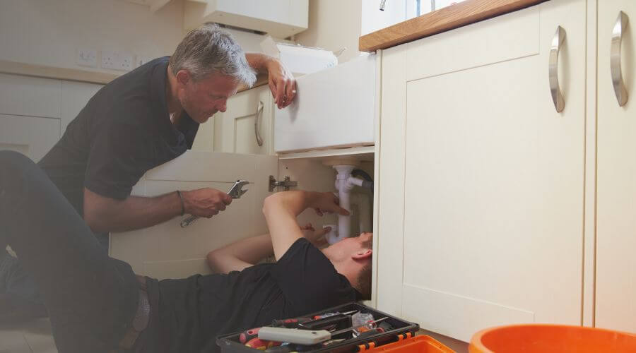 Professional burst pipe repair services in New Bloomfield, PA
